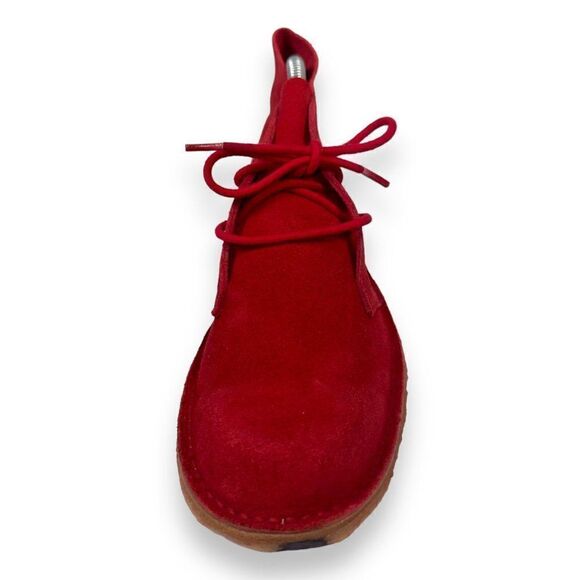 Left Shoe Only Amputee Brooks Brothers Suede Chukka Boot Red Men's 9 - Picture 2 of 7